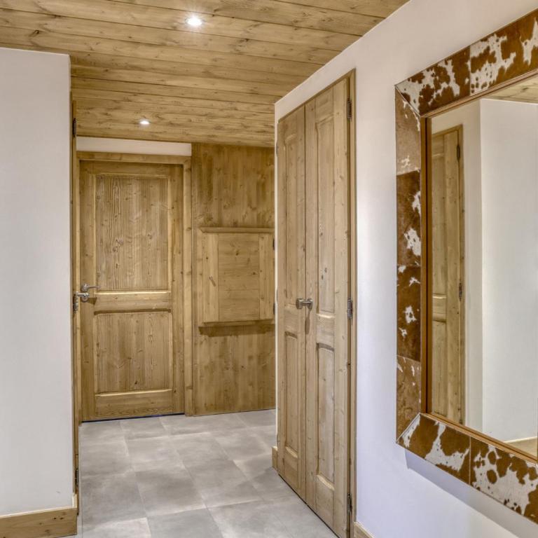 Appartement confortable à Villard-sur-Doron pour 6 personnes avec parking - Appartamento con 3 Camere da Letto - 15