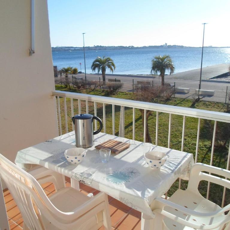 Appartement avec Balcon et Animaux Acceptés à Balaruc-les-Bains - Studio - 14