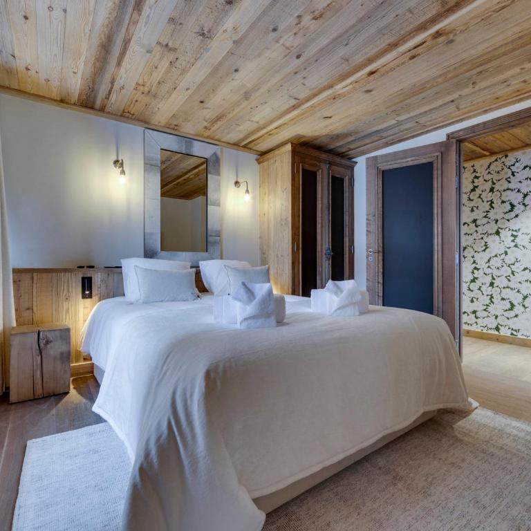Appartement de charme pour 8 personnes avec parking et WIFI près des pistes - Appartement 3 Chambres - 15