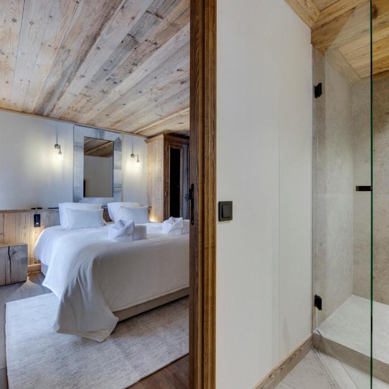 Appartement de charme pour 8 personnes avec parking et WIFI près des pistes - Appartement 3 Chambres - 17