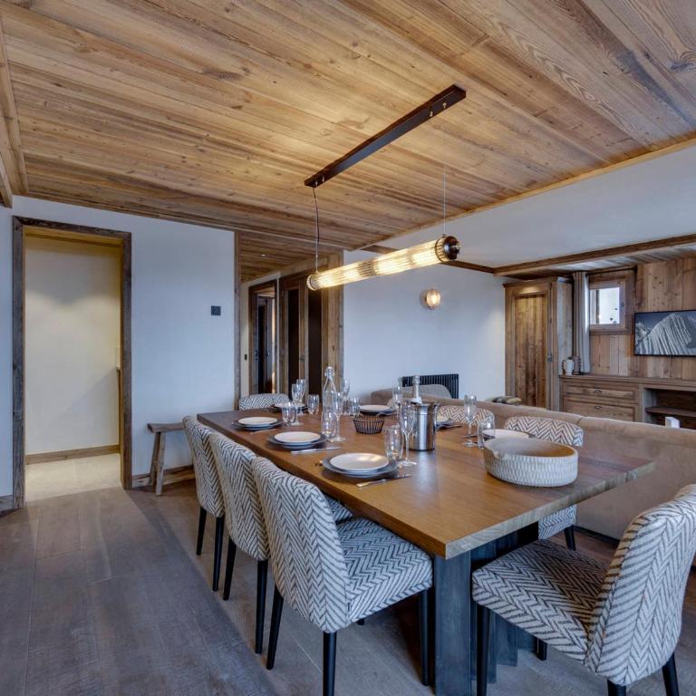 Appartement chalet avec jacuzzi et parking au centre de La Rosière - Appartement 3 Chambres - 11