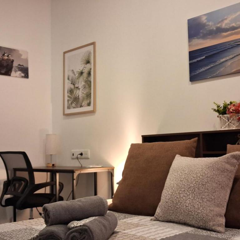 Estación 87 Smart Workation y Relax Mediterráneo - Apartamento con terraza - 11