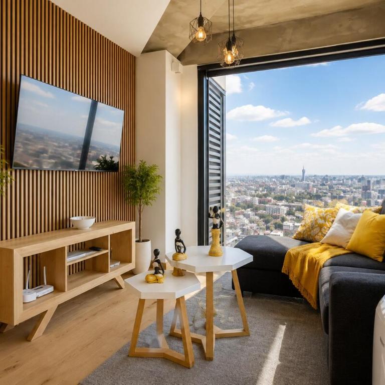Reforma 24th Floor 2BR Apt View Pool CDMX - Apartment - 69