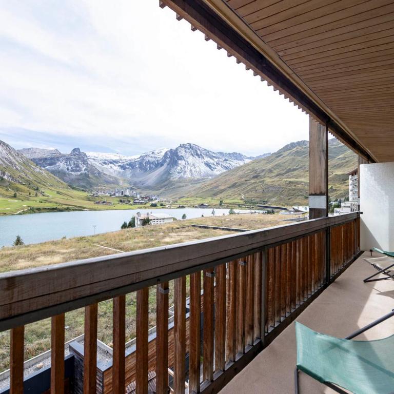 Appartement T2 lumineux, balcon sud, proche pistes - FR-1-641-71 - Appartamento - 10