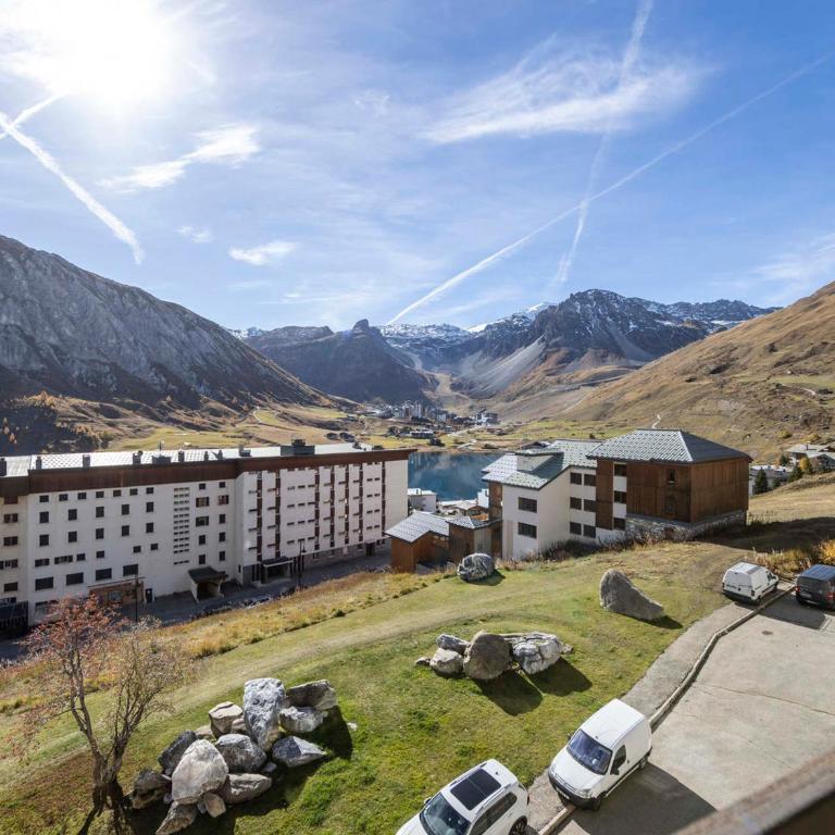 Appartement rénové 2 ch. avec wifi, proche pistes - FR-1-641-10 - Appartement - 14