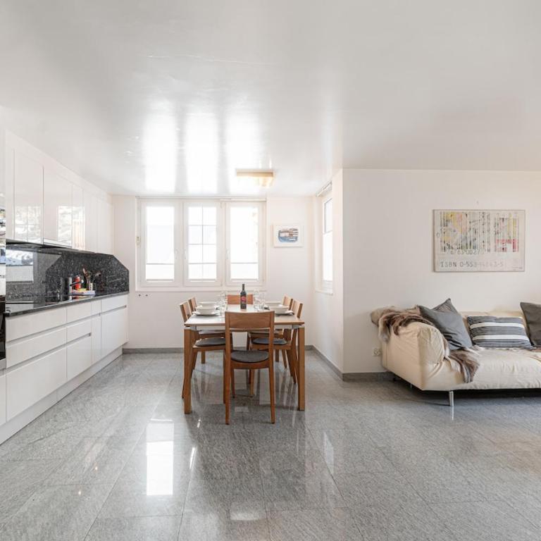 Maison du relaxe, stunning matterhorn view - Apartment mit 2 Schlafzimmern - 1