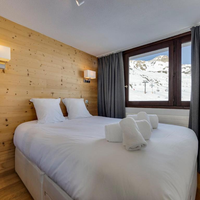 Appartement 4 pièces 6 pers au cœur de Tignes avec Wi-Fi - FR-1-641-46 - Appartement - 12