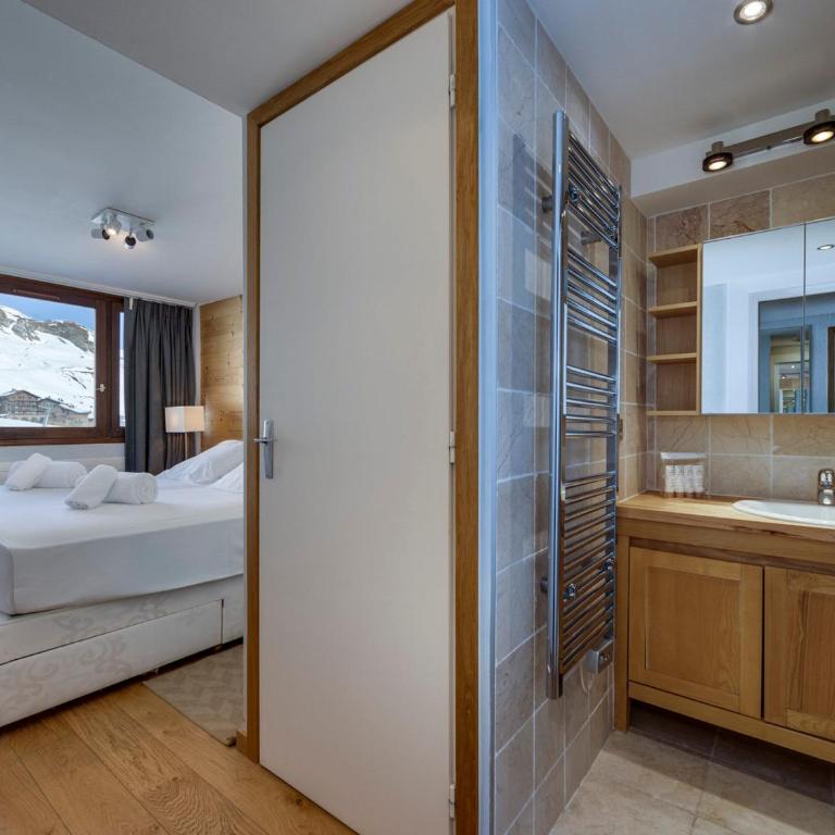 Appartement 4 pièces 6 pers au cœur de Tignes avec Wi-Fi - FR-1-641-46 - Appartement - 14