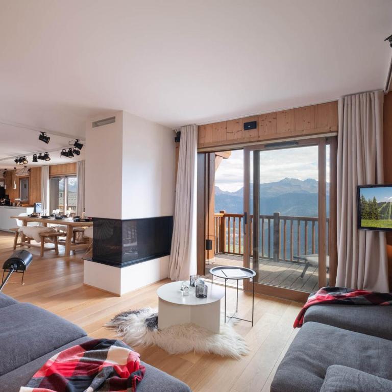 Appartement spacieux, vue panoramique - Apartment mit 2 Schlafzimmern - 1