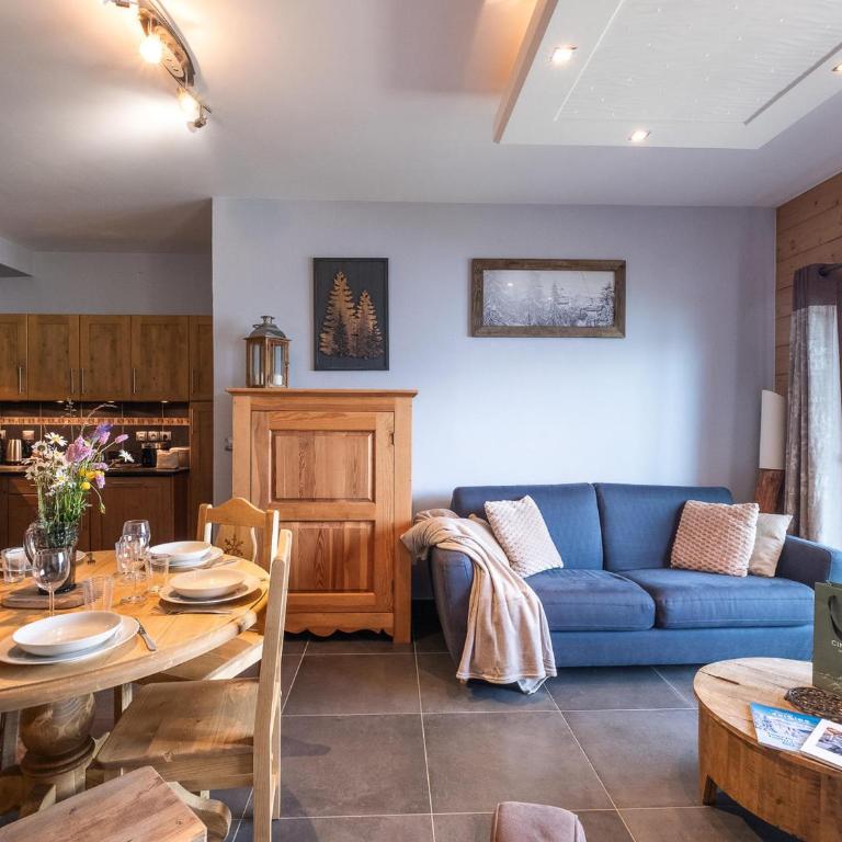 Bel appartement à Bisanne 1500 avec parking inclus pour 6 pers - Appartement 2 Chambres - 6
