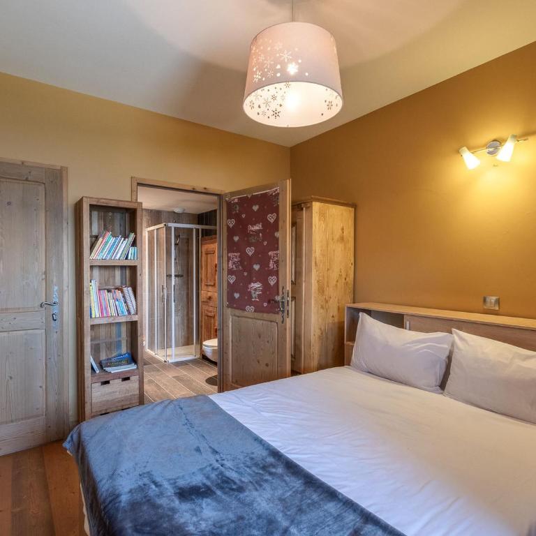 Bel appartement à Bisanne 1500 avec parking inclus pour 6 pers - Appartement 2 Chambres - 7
