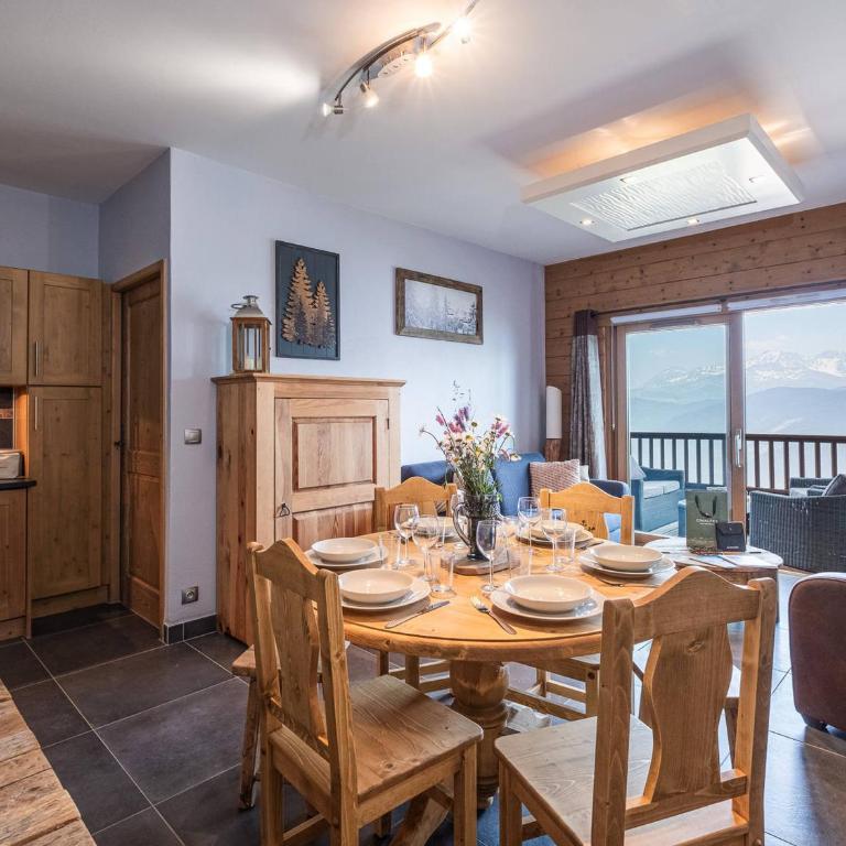 Bel appartement à Bisanne 1500 avec parking inclus pour 6 pers - Appartement 2 Chambres - 8