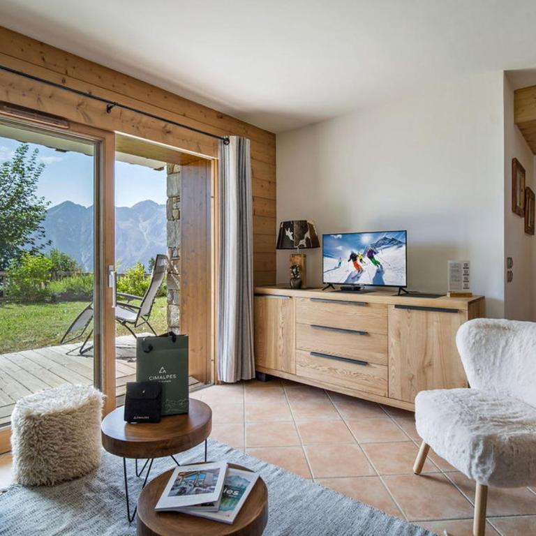 Appartement à Bisanne 1500, 6 personnes, parking inclus - Appartement 2 Chambres - 7