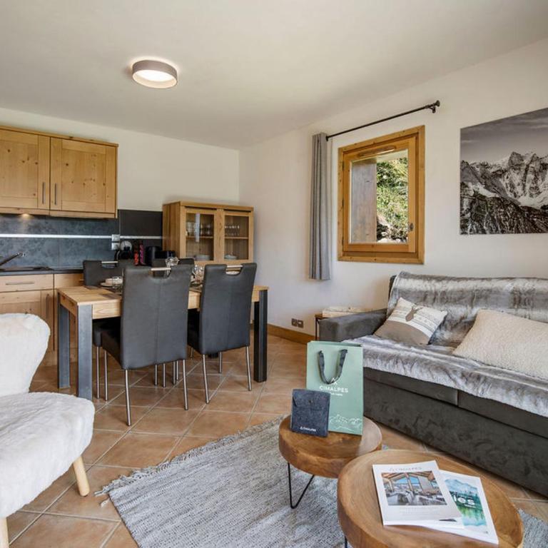 Appartement à Bisanne 1500, 6 personnes, parking inclus - Appartement 2 Chambres - 8