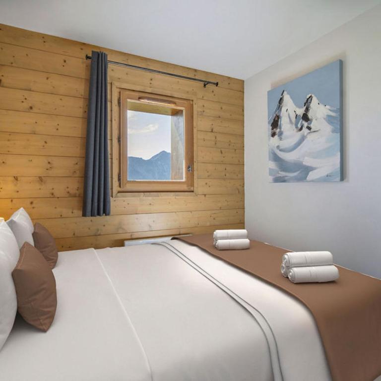 Appartement à Bisanne 1500, 6 personnes, parking inclus - Appartement 2 Chambres - 12