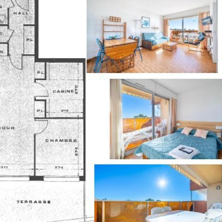Appartement jusqu'à 8 personnes avec Wi-Fi, vue mer exceptionnelle - FR-1-827-13 - Appartamento - 15