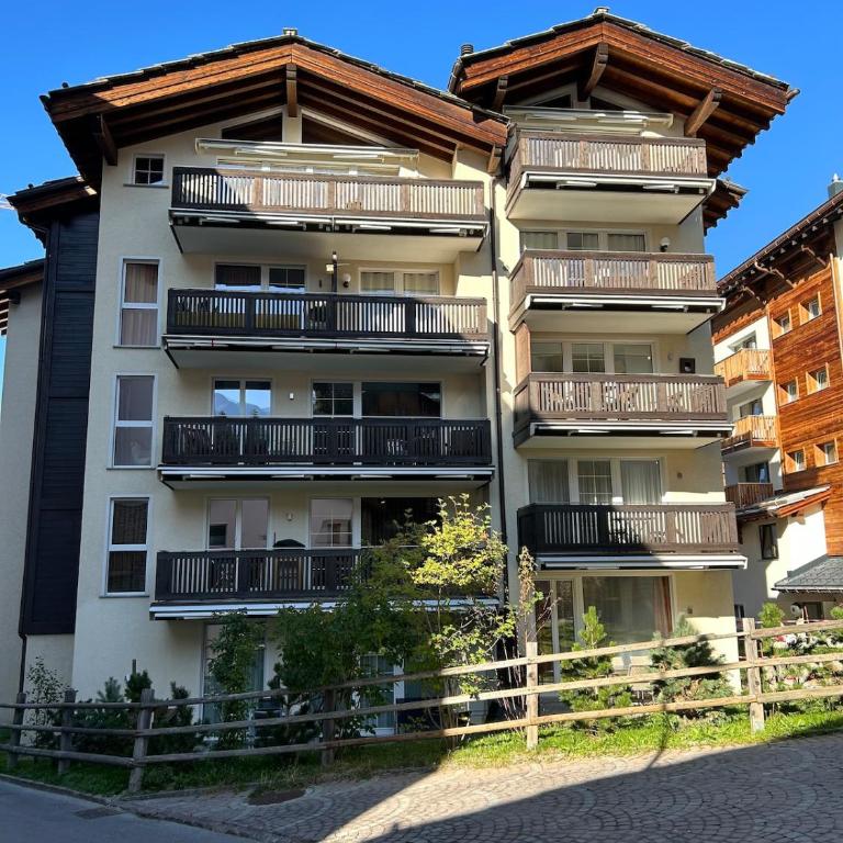 Maison du relaxe, stunning matterhorn view - Apartment mit 2 Schlafzimmern - 10