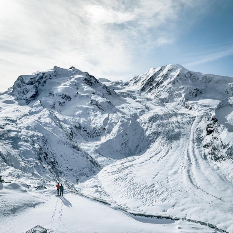 Maison du relaxe, stunning matterhorn view - Apartment mit 2 Schlafzimmern - 12