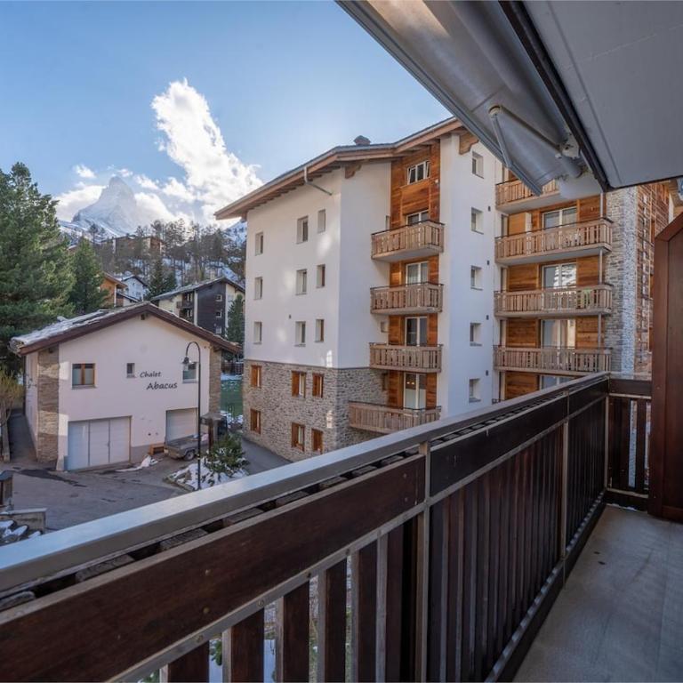 Maison du relaxe, stunning matterhorn view - Apartment mit 2 Schlafzimmern - 16