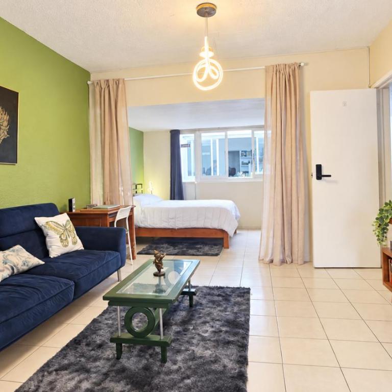 Vive el corazón de la Ciudad de México - One-Bedroom Apartment - 3