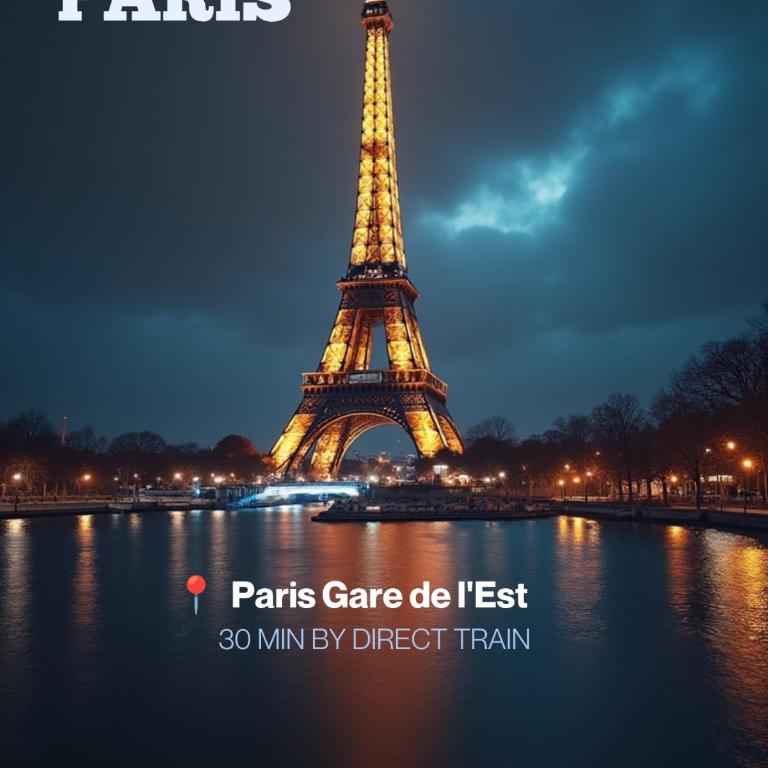 Cosy Home / Disney / Val d'Europe / Paris - Appartement 1 Chambre - 48