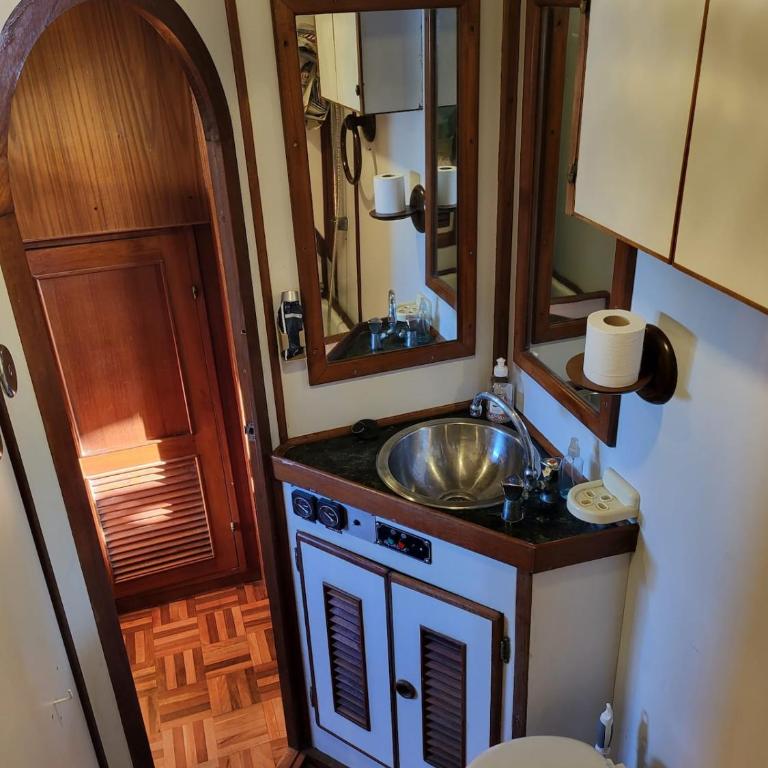 Bateau Kikekot port Perros-Guirec - Mobile Home - 4