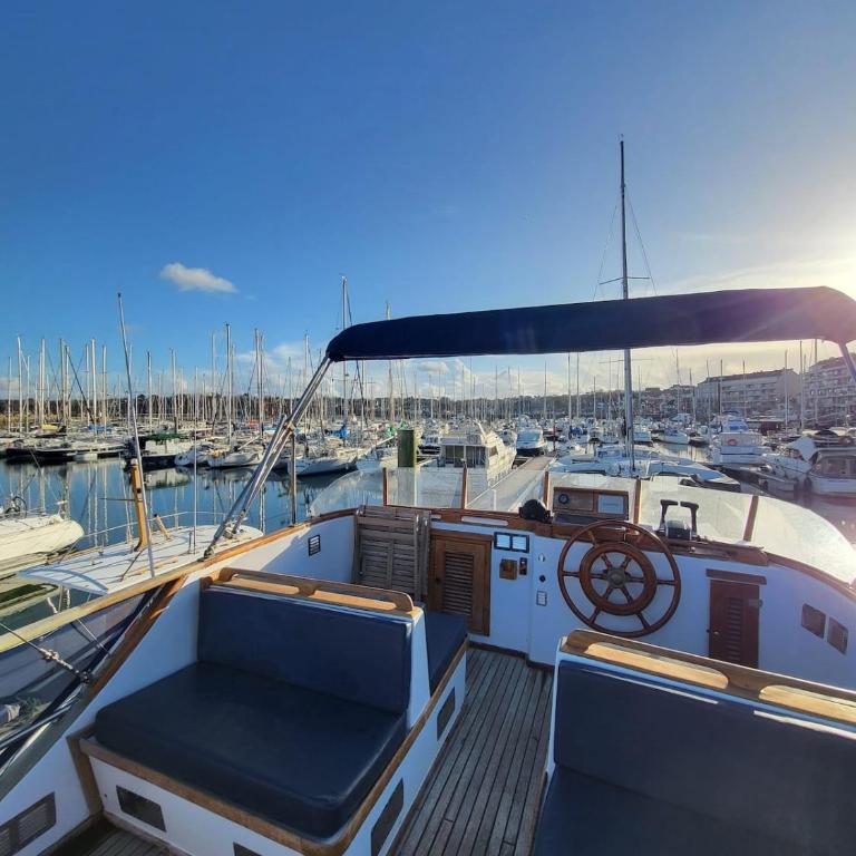 Bateau Kikekot port Perros-Guirec - Mobile Home - 11
