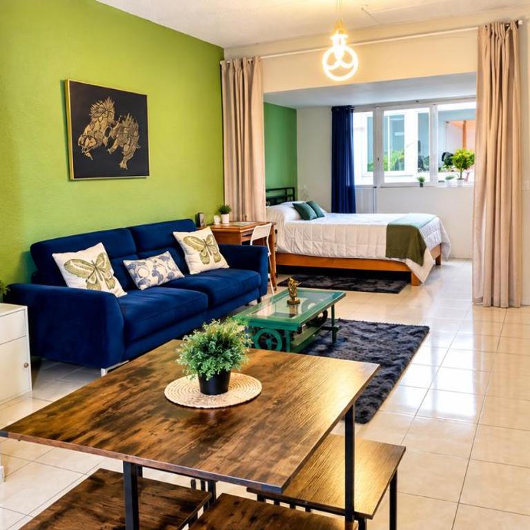 Vive el corazón de la Ciudad de México - One-Bedroom Apartment - 1