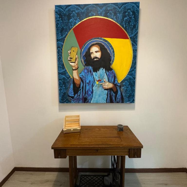 Colonial Art-Apt, 450m from the Zocalo - Three-Bedroom Apartment - 7