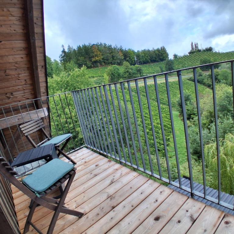 Weingut K14 - Camera Matrimoniale Deluxe con Balcone - 4