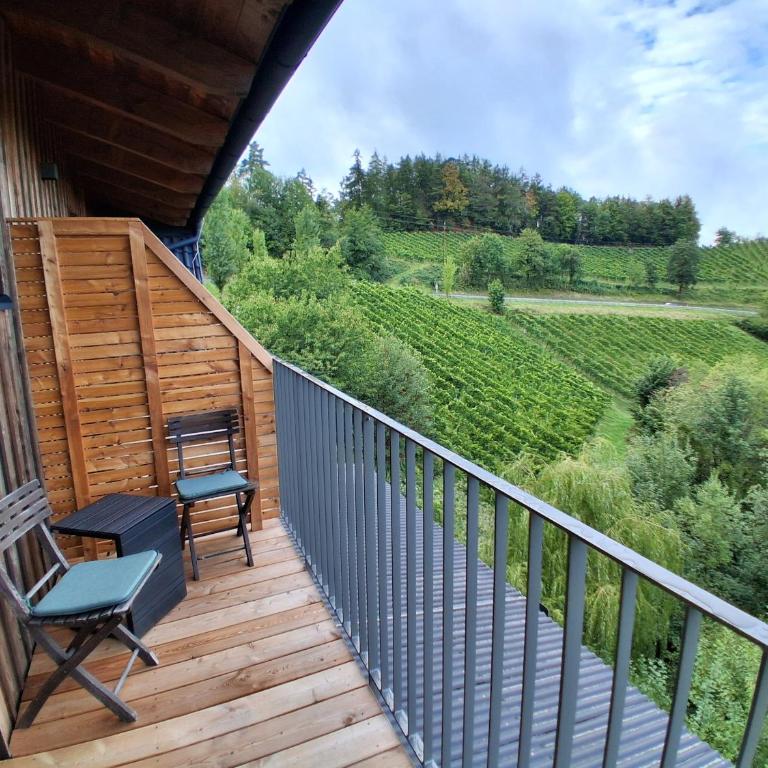 Weingut K14 - Camera Matrimoniale Deluxe con Balcone - 6