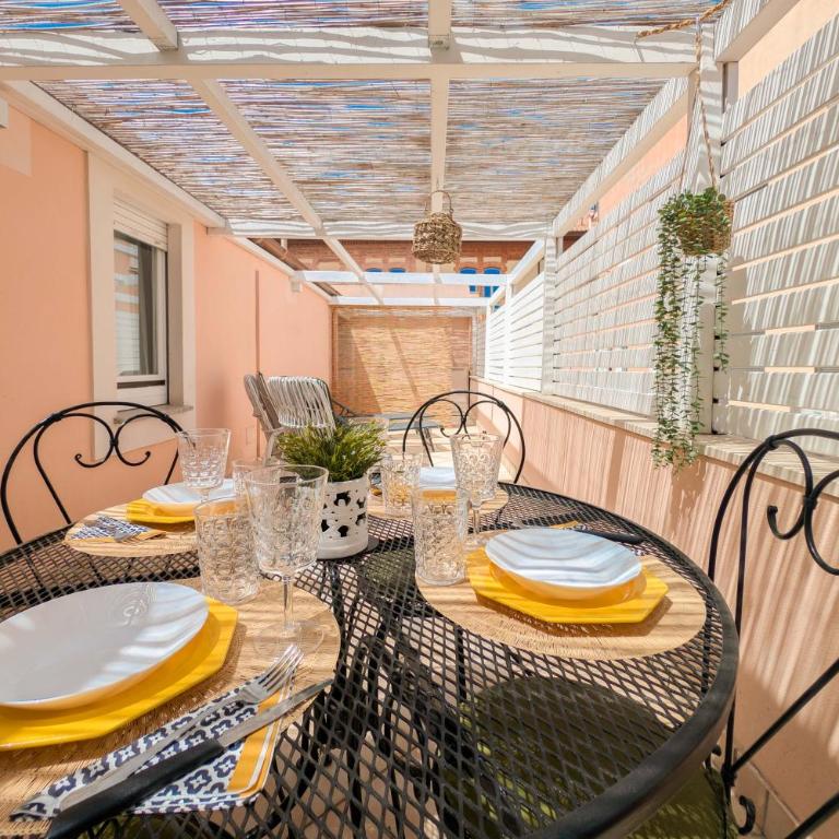 La Terrazza Rosa - Appartamento con 2 Camere da Letto - 5