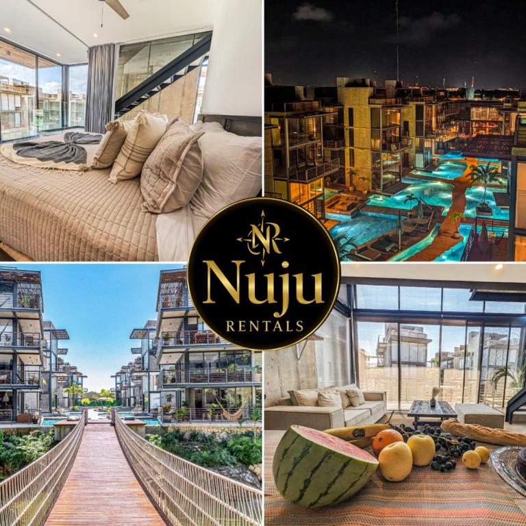 2BR Tulum Oasis | Pool, Sauna & Gym - Penthouse Apartment - 2