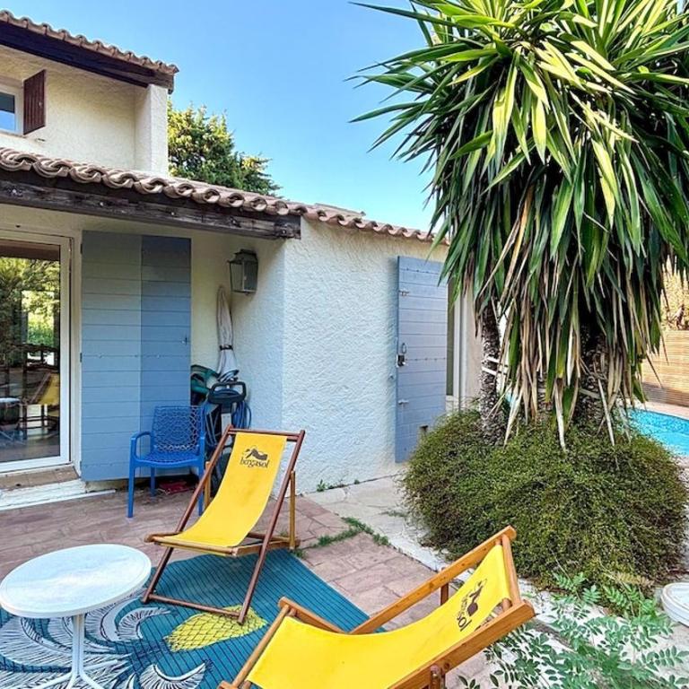 Villa Blanche - 3 Chambres - Piscine - Proche Mer - Villa 3 Chambres - 29