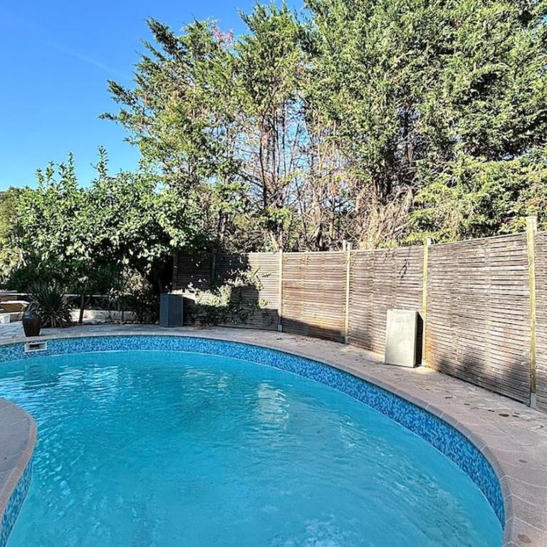 Villa Blanche - 3 Chambres - Piscine - Proche Mer - Villa 3 Chambres - 32