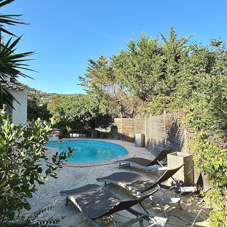 Villa Blanche - 3 Chambres - Piscine - Proche Mer - Villa 3 Chambres - 46