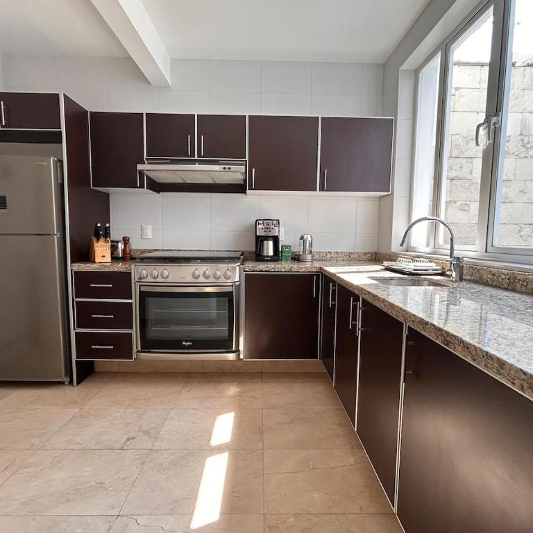 Condesa Residence Campeche 2 Spacious Ground-Level Apartment in the Heart of Condesa - Apartamento - 3