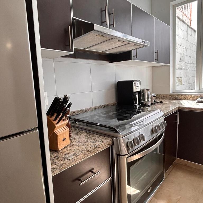 Condesa Residence Campeche 2 Spacious Ground-Level Apartment in the Heart of Condesa - Apartamento - 43