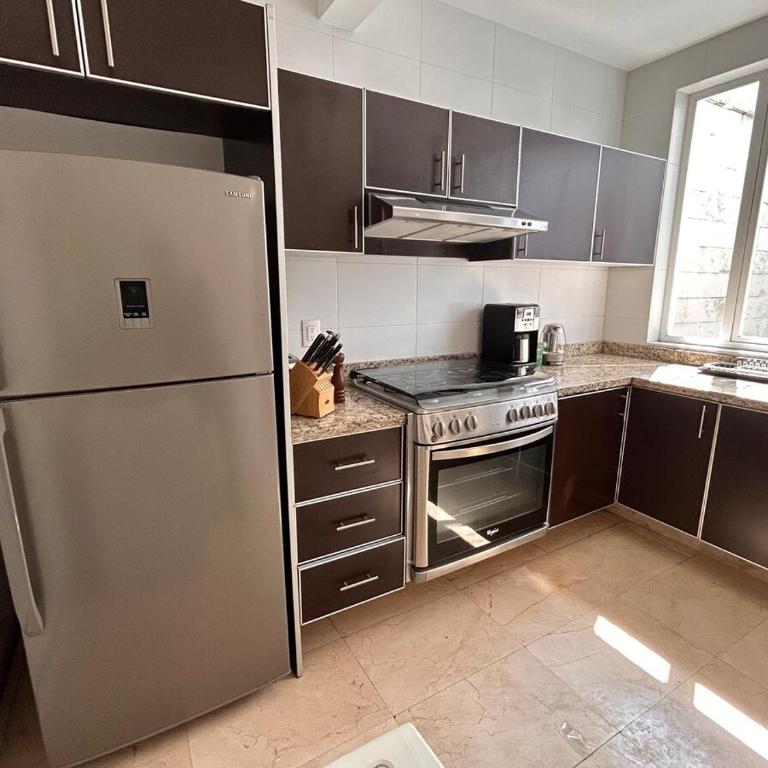 Condesa Residence Campeche 2 Spacious Ground-Level Apartment in the Heart of Condesa - Apartamento - 51