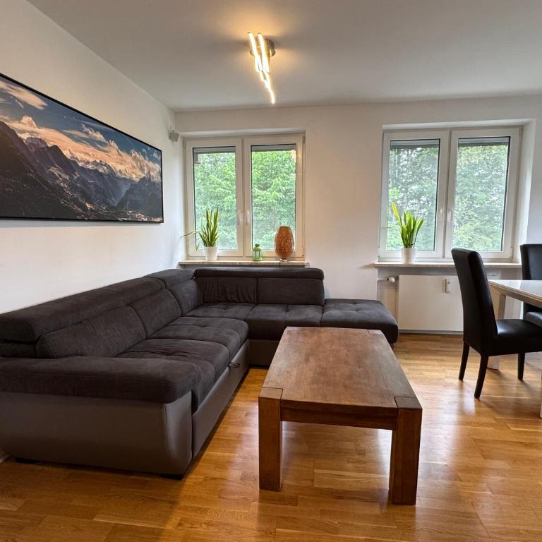 Bergblick - Apartment mit 1 Schlafzimmer - 1