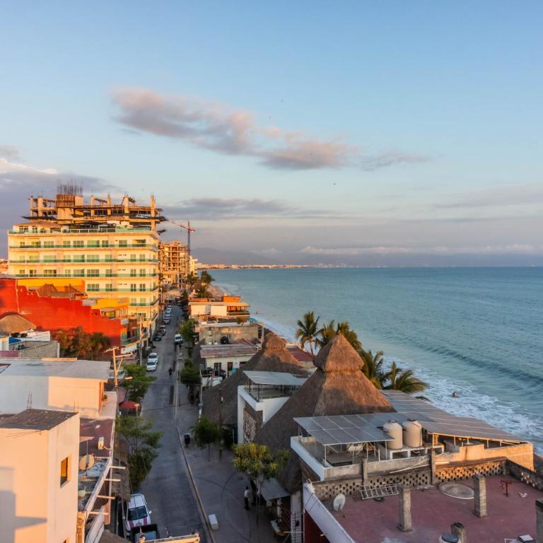 Hotel Suites Nadia Bucerias - Chambre Double - Vue sur Mer - 1
