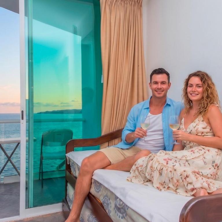 Hotel Suites Nadia Bucerias - Doppelzimmer mit Meerblick - 2