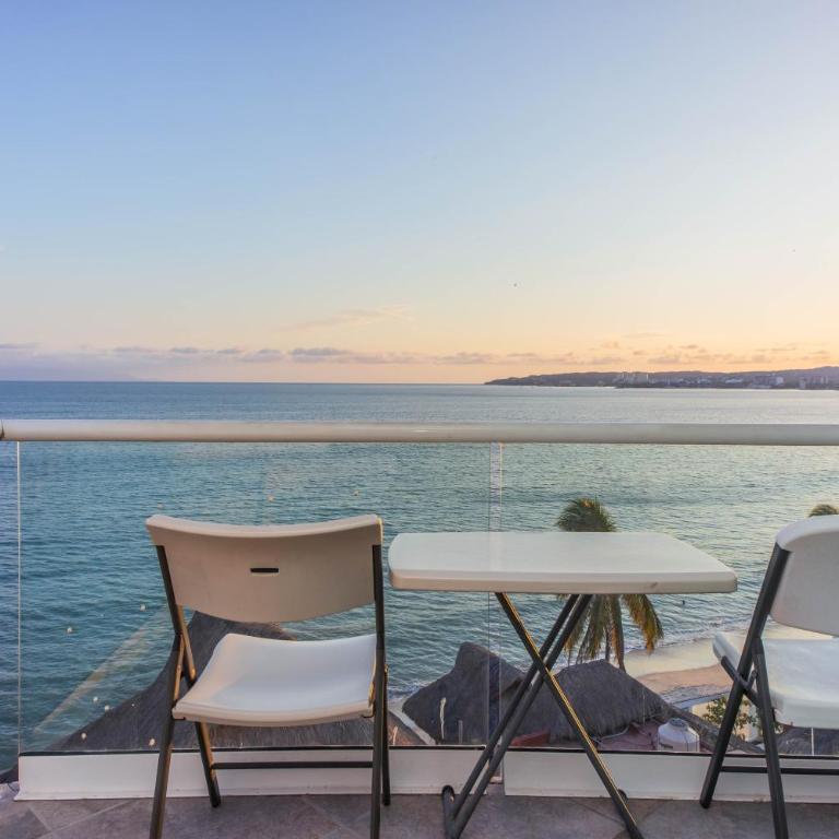 Hotel Suites Nadia Bucerias - Chambre Double - Vue sur Mer - 2