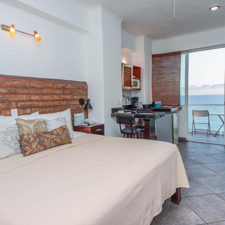 Hotel Suites Nadia Bucerias - Chambre Double - Vue sur Mer - 3