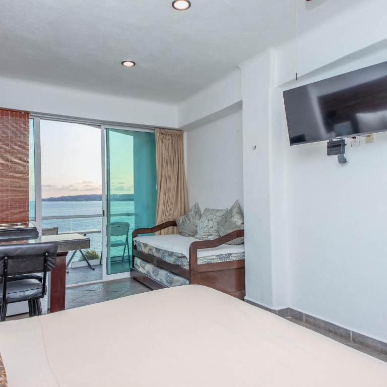 Hotel Suites Nadia Bucerias - Chambre Double - Vue sur Mer - 8
