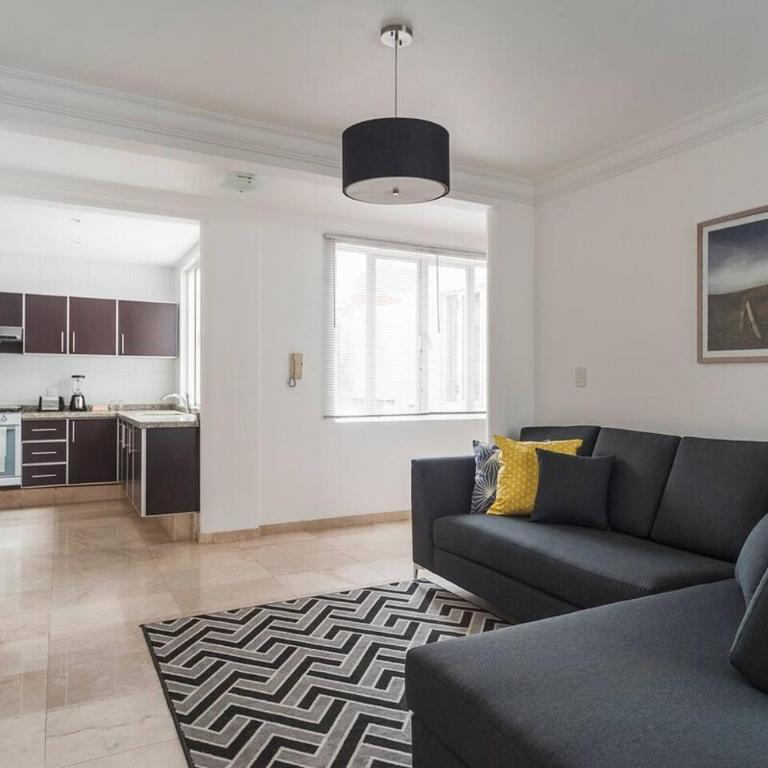 Condesa Residence Campeche 11 Exceptional 2BR, 1BA Apartment with Grand Living Space - Appartement - 6