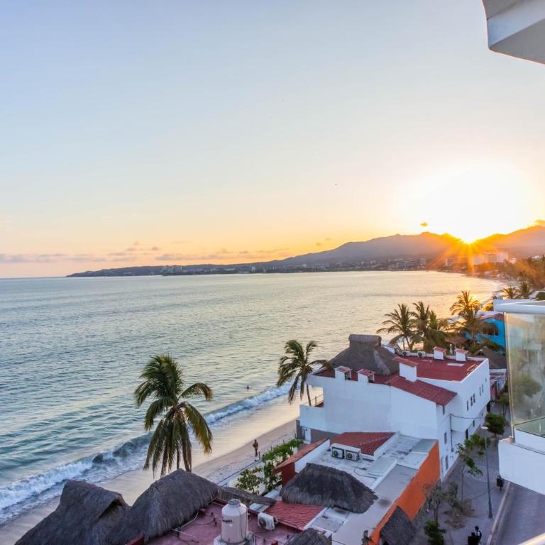 Hotel Suites Nadia Bucerias - Chambre Double - Vue sur Mer - 11