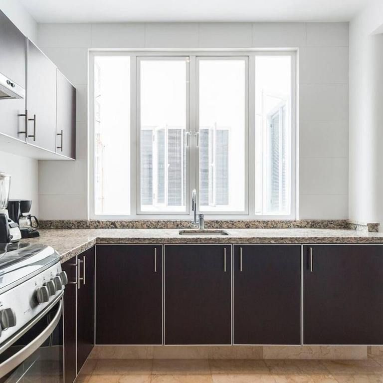 Condesa Residence Campeche 8 Urban Elegance 2BR 1BA Apartment with Large Living Areas - Apartamento - 3