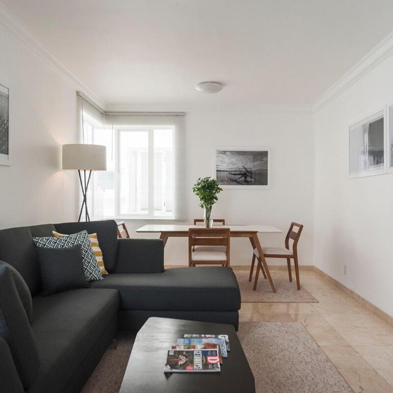 Condesa Residence Campeche 5 Modern Residence 2BR 1BA Apartment Emphasizing Open Airy Spaces in Campeche - Apartment - 1