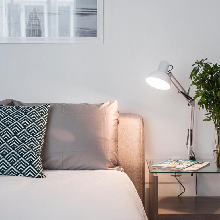 Condesa Residence Campeche 5 Modern Residence 2BR 1BA Apartment Emphasizing Open Airy Spaces in Campeche - Apartment - 5
